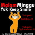 DP BBM Malam Minggu Jomblo Meme Lucu (1)