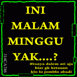DP-BBM-Malam-Minggu-Jomblo-Meme-Lucu (7)
