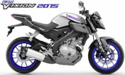 Yamaha New V-Ixion 2015