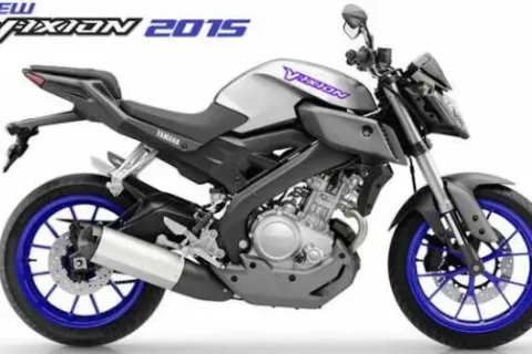 Yamaha New V Ixion 2015