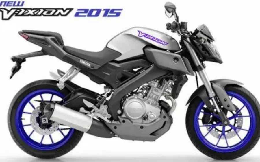 Yamaha New V Ixion 2015