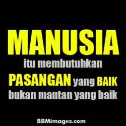 gambar dp bbm lucu mantan