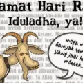 Kumpulan Gambar Caption Kata Ucapan Idul Adha Meme Selamat Hari Raya Qurban