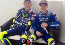 Jelang MotoGP Aragon 2016, Lorenzo: Maverick Vinales Tidak akan Mudah untuk Bisa Imbangi Valentino Rossi