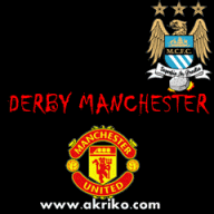 DP BBM Derby Manchester City vs MU Bergerak Lucu