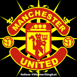 DP BBM Derby Manchester City vs MU Bergerak Meme Lucu