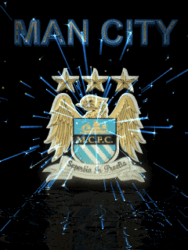 DP BBM GIF Derby Manchester City vs MU Bergerak