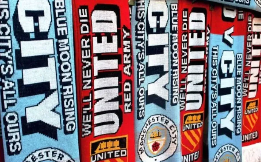 Gambar DP BBM Derby Manchester Bergerak Terbaru CITY Vs MU