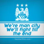 Gambar DP BBM Derby Manchester City vs MU