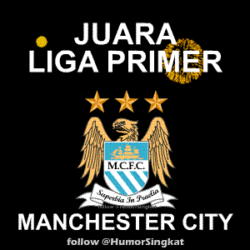 Meme DP BBM Derby Manchester City vs MU Bergerak