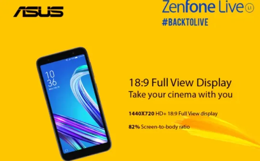 Harga Asus Zenfone Live L1 ZA550KL