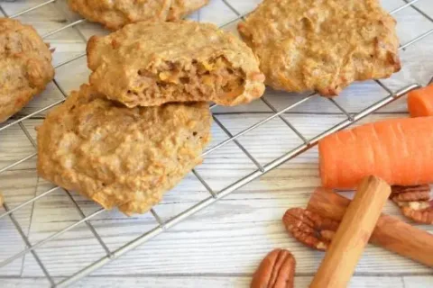 Cinnamon Carrot Cookie Perfect Snacks For Your Kids During Holiday