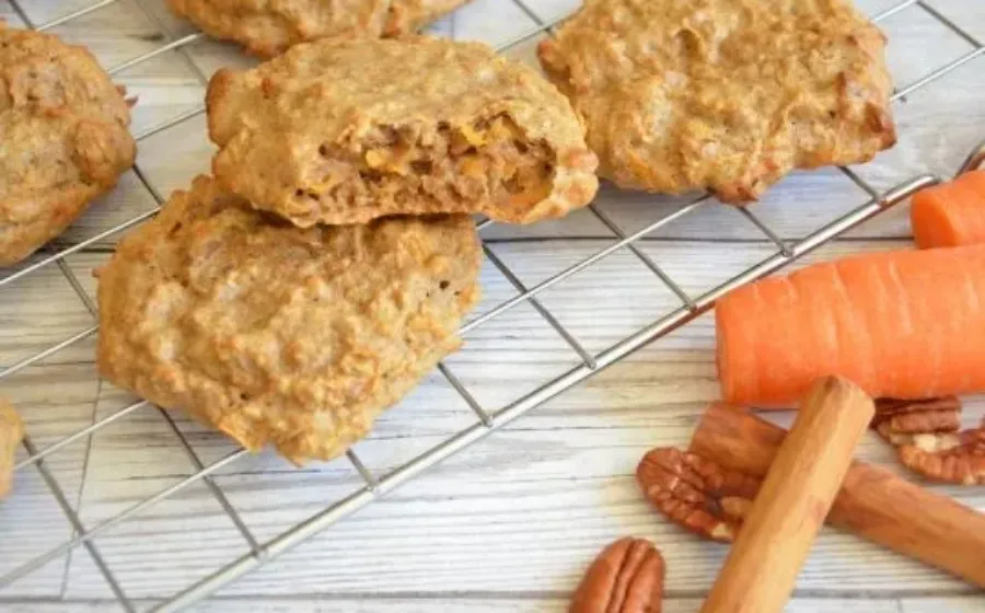 Cinnamon Carrot Cookie Perfect Snacks For Your Kids During Holiday