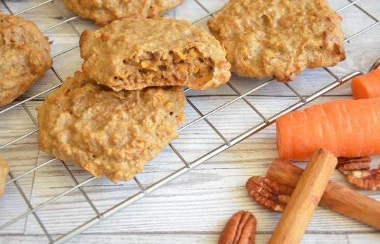 Cinnamon Carrot Cookie Perfect Snacks For Your Kids During Holiday