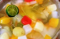 Resep Minuman Segar Es Coktail Buah