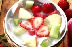 Resep Minuman Segar Es Sup Buah
