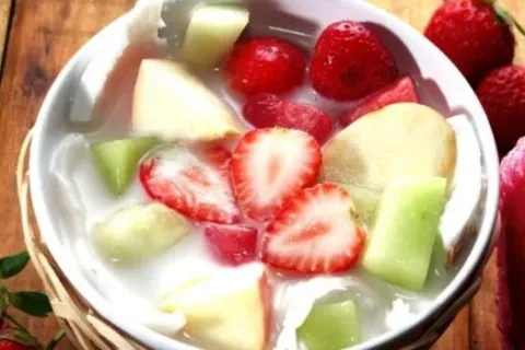 Resep Minuman Segar Es Sup Buah
