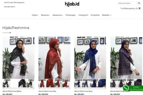 Tips Memilih Jilbab Nyaman Stylish Percaya Diri