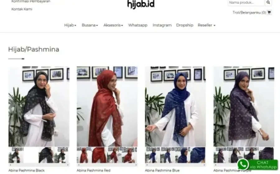 Tips Memilih Jilbab Nyaman Stylish Percaya Diri