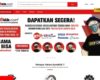 Masker Kain Bermotif Komik Lightman di Ayooklik com