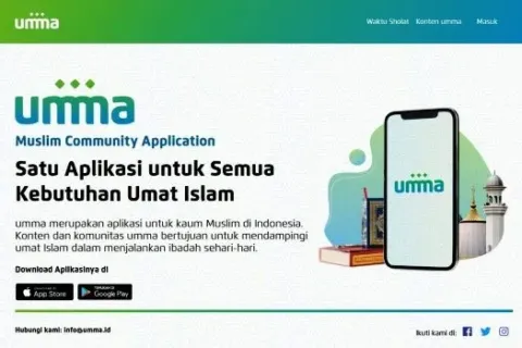 Umma.id Portal Dan Aplikasi Muslim Terbaik Di Indonesia