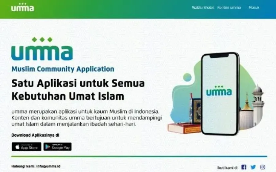 Umma.id Portal Dan Aplikasi Muslim Terbaik Di Indonesia
