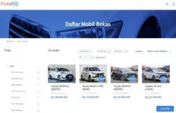 Filter Pencarian Mobil Bekas Toyota Rush di Mobil88