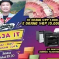 Giveaway Raja IT Bagi Bagi Hadiah Ratusan Juta Rupiah Periode 3 Dan 4