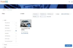 Hasil Pencarian Mobil Bekas Toyota Rush di Mobil88