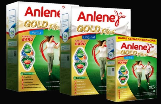 Susu Anlene Gold Plus