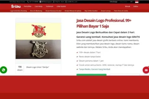 Jasa Desain Logo Dan Branding Berkualitas Dari Sribu.com