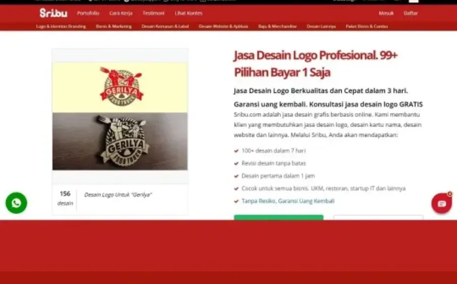 Jasa Desain Logo Dan Branding Berkualitas Dari Sribu.com