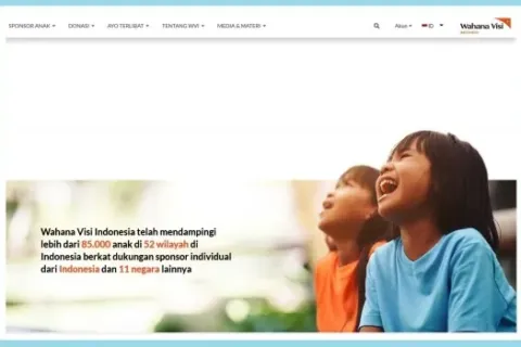Ayo Berikan Donasi Terbaik Anda Melalui Program Sponsor Anak Wahana Visi Indonesia