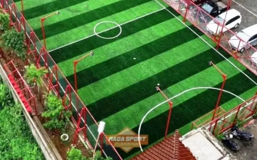 Keuntungan Menggunakan Rumput Futsal Sintetis Yang Perlu Diketahui