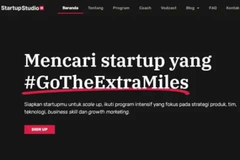 Program Yang Ada Di Startup Studio Indonesia