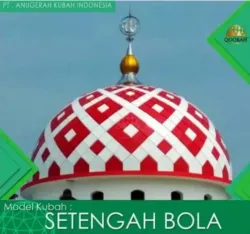 Beragam Jenis Bahan Kubah Masjid