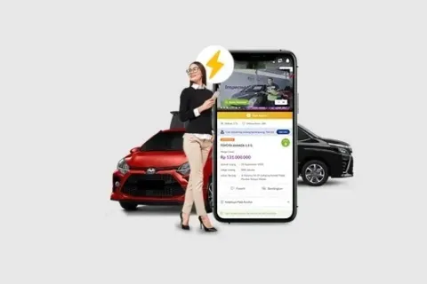 Prosedur Beli Mobil Bekas Di Aplikasi IBID Dengan Titip Lelang
