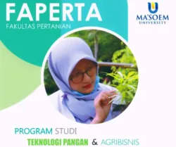 Jurusan Teknologi Pangan Ma’soem University
