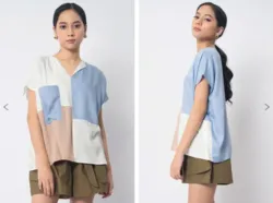 Pastel Color Light Blue Vantu