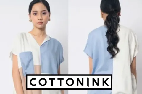 Rekomendasi Blouse Kekinian Ala Korea Dari Cottonink Yang Patut Anda Miliki