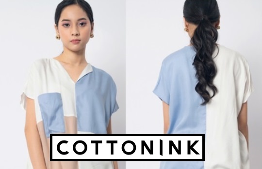 Rekomendasi Blouse Kekinian Ala Korea dari Cottonink yang Patut Anda Miliki