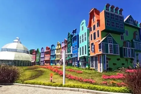 San Terra De La Fonte, Tempat Wisata Kekinian Ala Eropa Di Malang