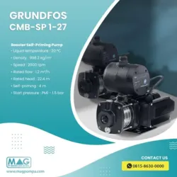 Pompa Booster Grundfos CMB-SP 1-27