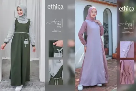Tips Memakai Gamis Agar Terlihat Modis Dan Tampil Penuh Gaya