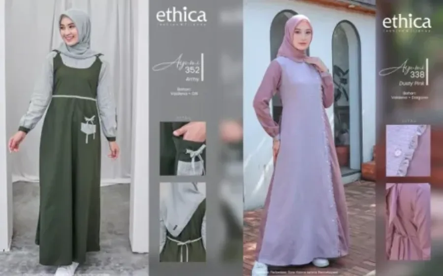 Tips Memakai Gamis Agar Terlihat Modis Dan Tampil Penuh Gaya
