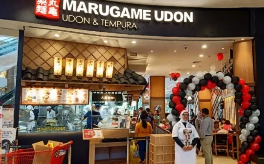 Mengenal PT Sriboga Marugame Indonesia Franchisee Utama Dari Marugame Udon Di Indonesia