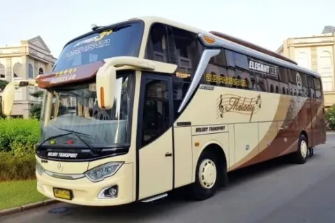 Sewa Bus Pariwisata Jakarta Di MELODY TRANSPORT Solusi Transportasi Yang Nyaman Dan Aman Untuk Liburan Anda