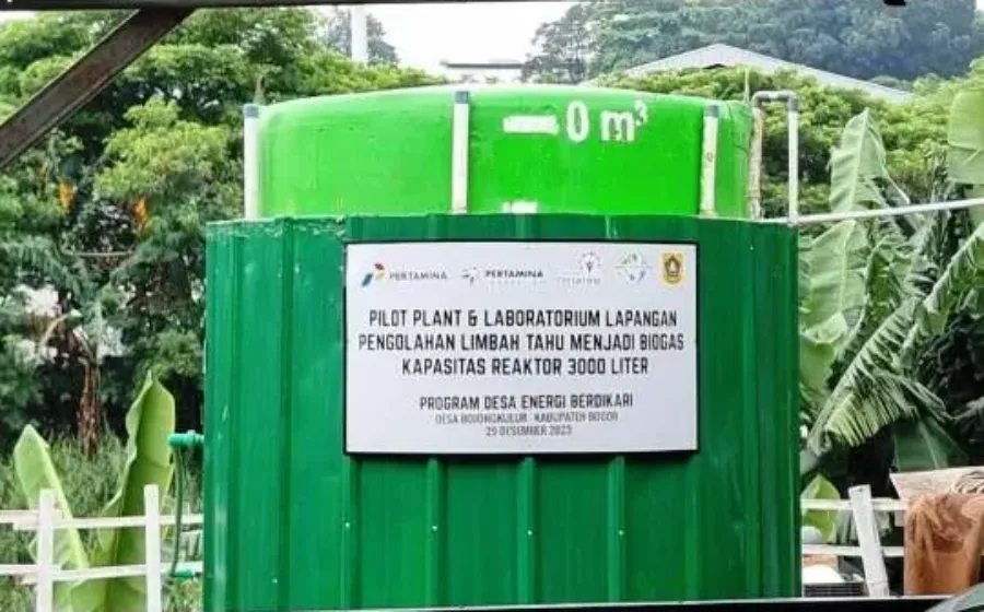 Mahasiswa Sulap Limbah Tahu Dan Kotoran Sapi Jadi Biogas Dalam Waktu Singkat