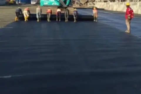 Keunggulan Geomembrane HDPE Untuk Proyek Tambak Dan Kolam Ikan