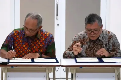 Universitas Pertamina Dan ITSB Perkuat Sinergi Akademik Lewat MoU Strategis